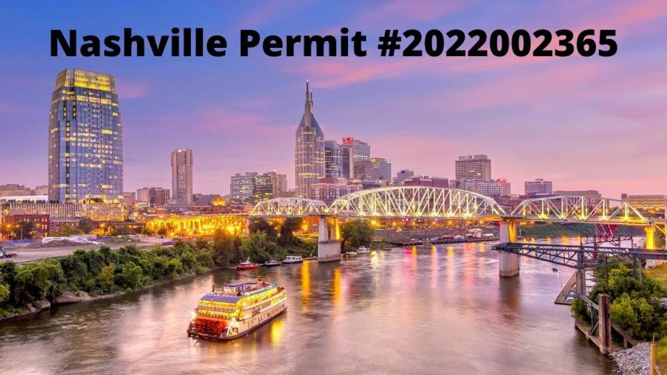Country Lyric - Mins To Downtown - Rooftop Deck Nashville Exteriér fotografie