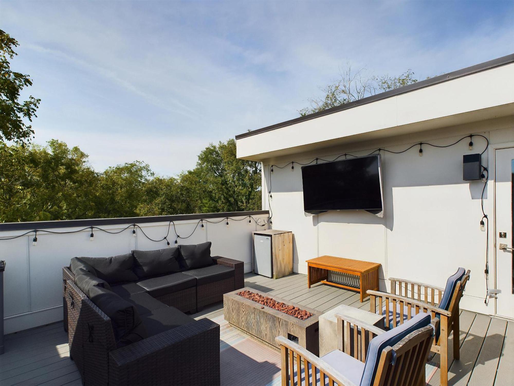 Country Lyric - Mins To Downtown - Rooftop Deck Nashville Exteriér fotografie