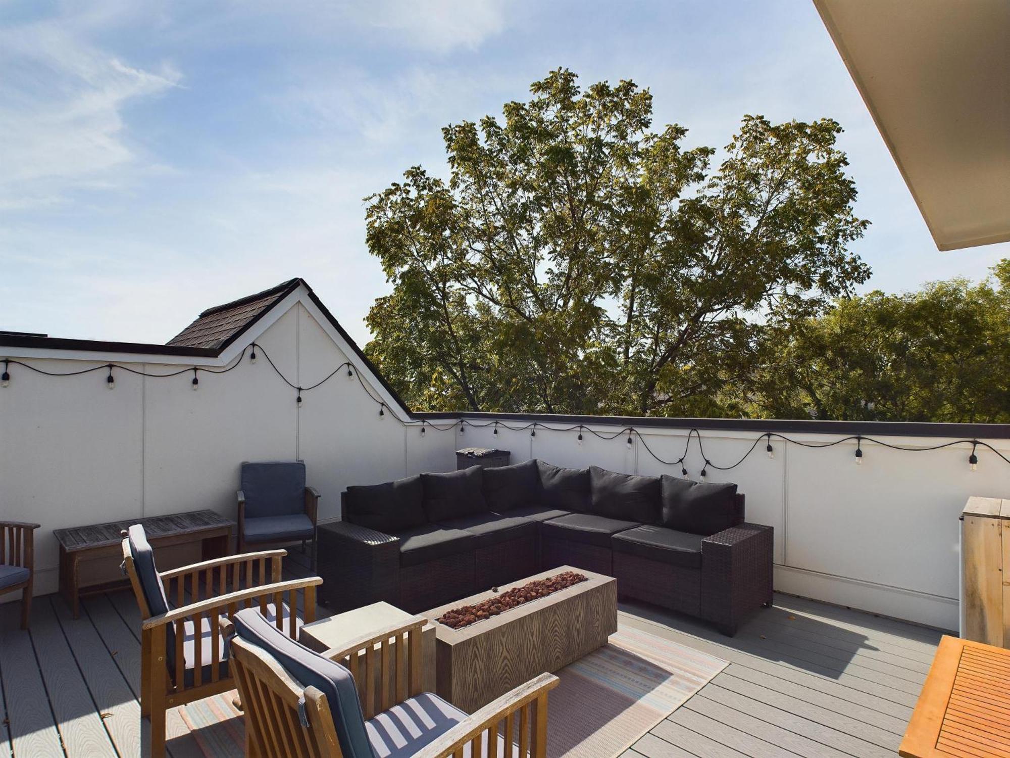 Country Lyric - Mins To Downtown - Rooftop Deck Nashville Exteriér fotografie