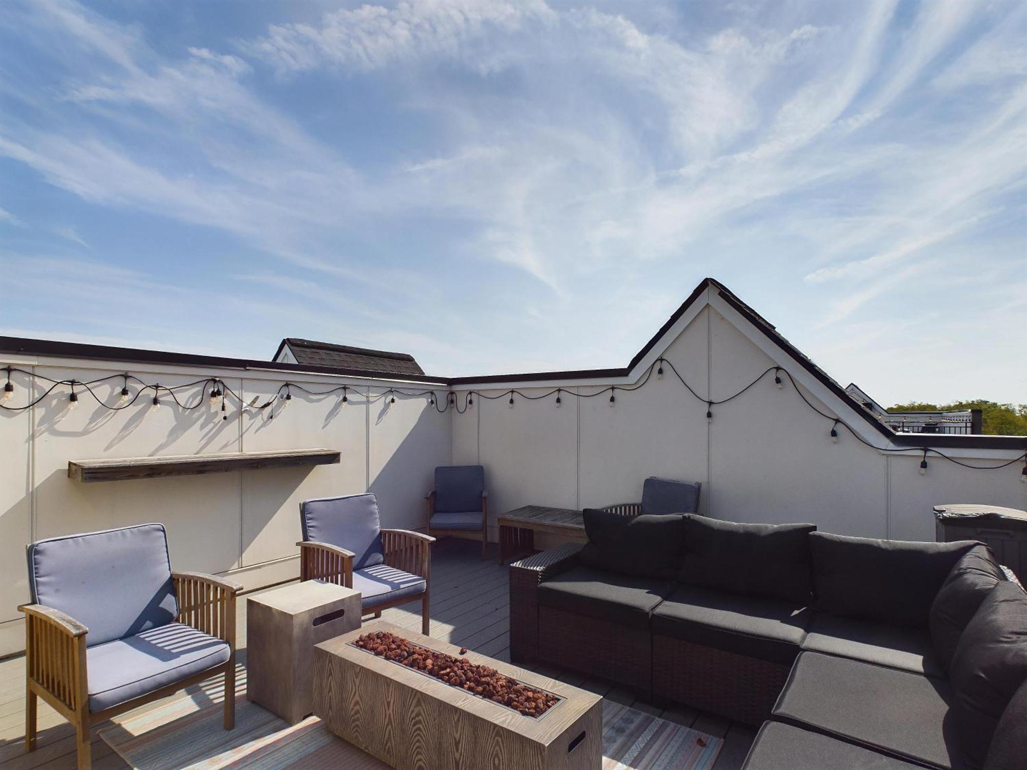 Country Lyric - Mins To Downtown - Rooftop Deck Nashville Exteriér fotografie